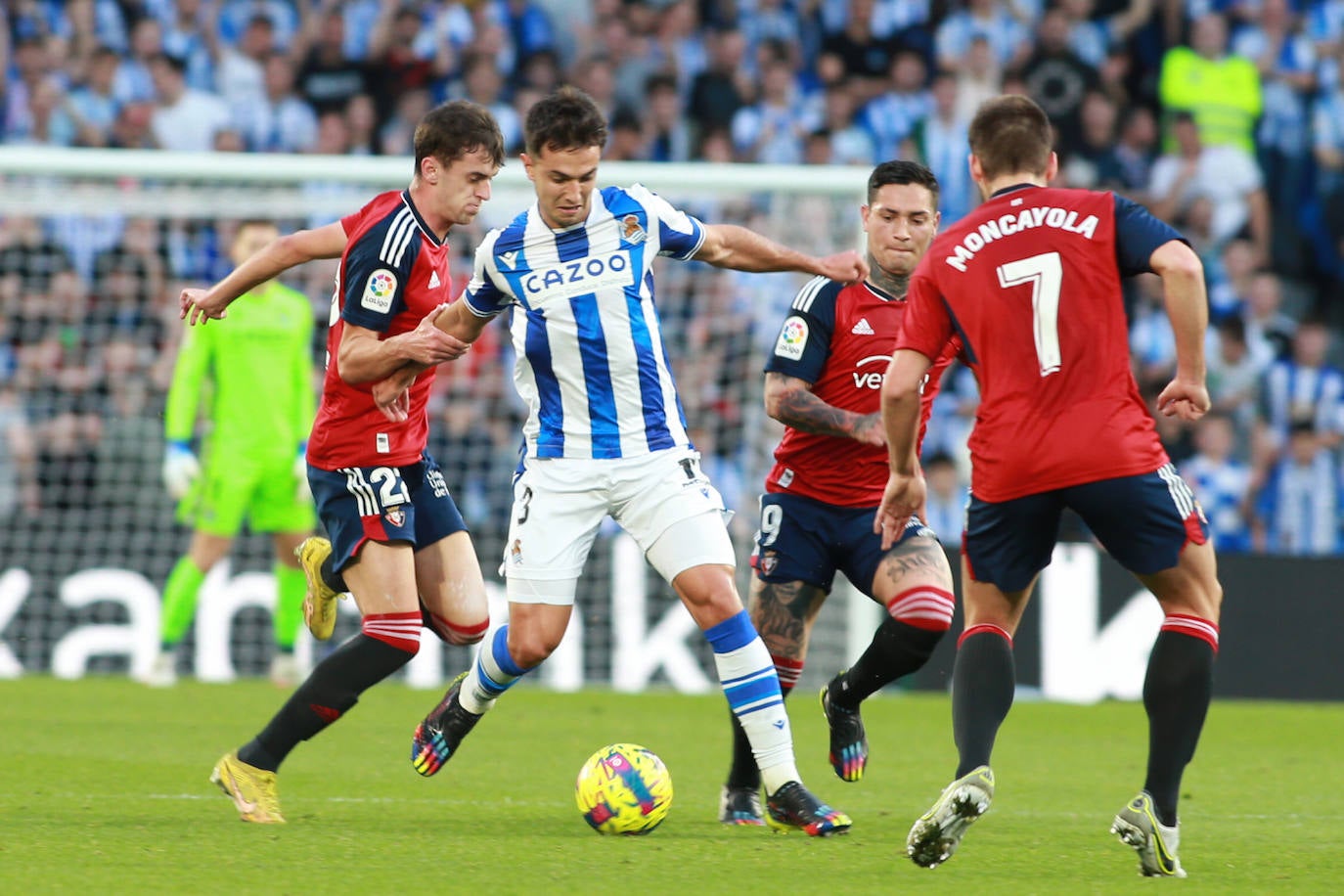 Fotos: Las mejores imágenes del partido