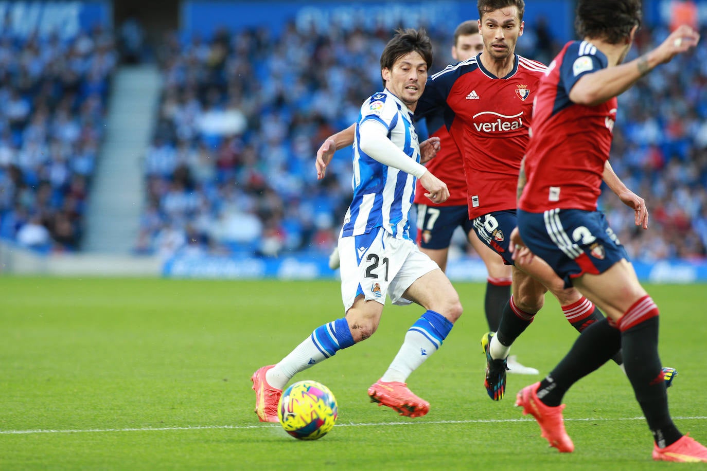 Fotos: Las mejores imágenes del partido