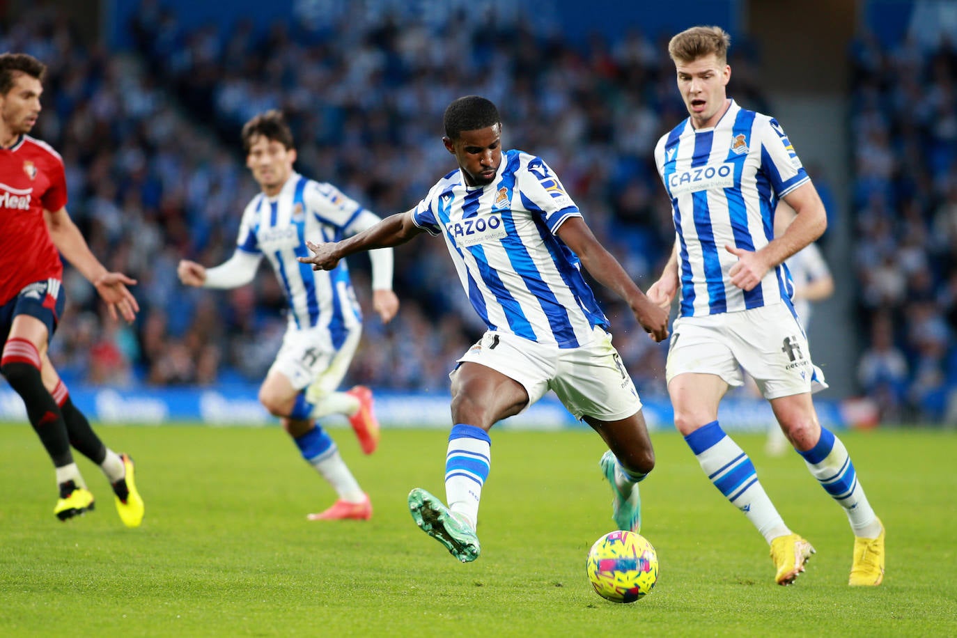 Fotos: Las mejores imágenes del partido