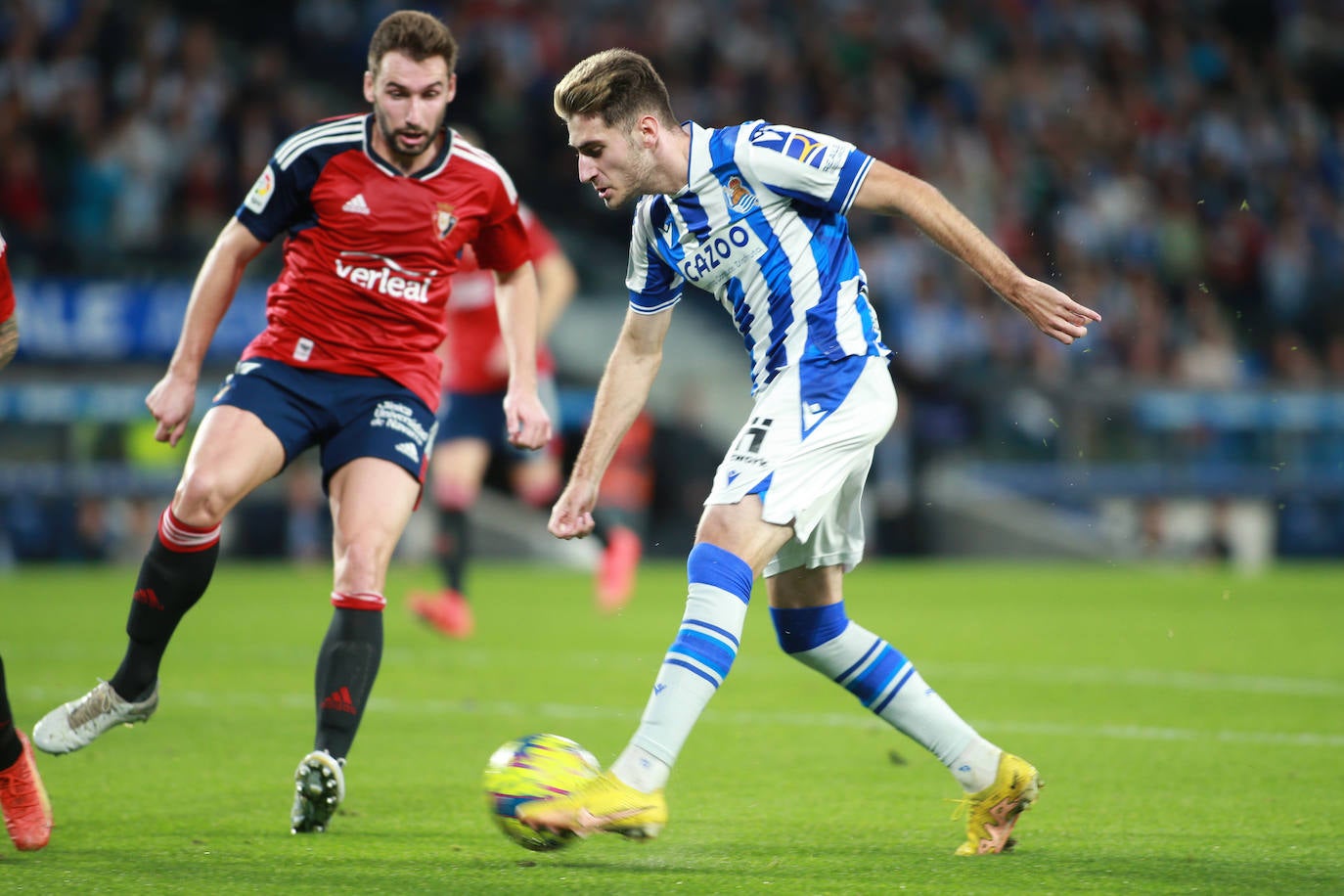 Fotos: Las mejores imágenes del partido