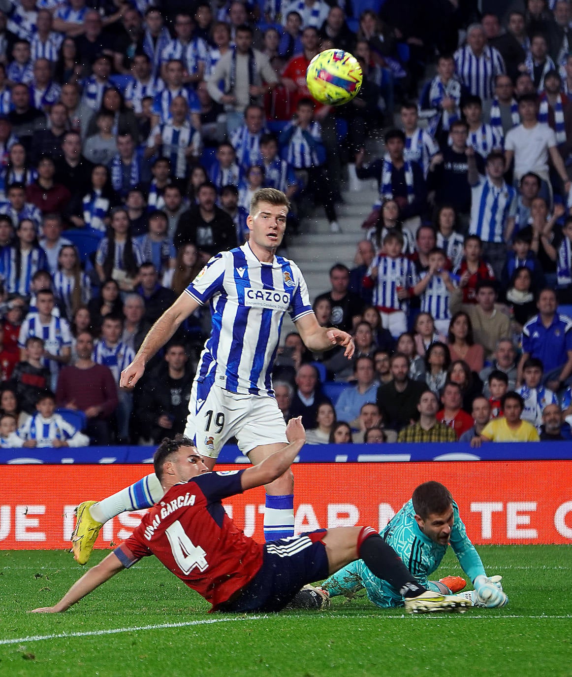 Fotos: Las mejores imágenes del partido