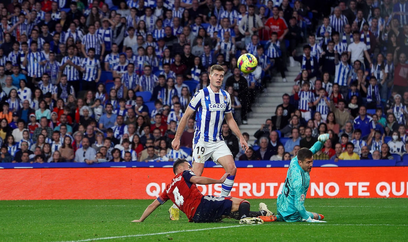 Fotos: Las mejores imágenes del partido