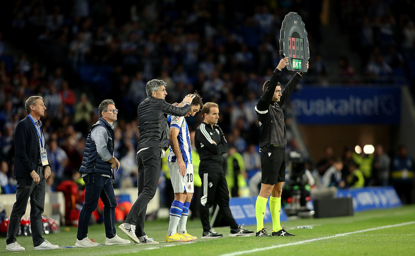 Fotos: Las mejores imágenes del partido