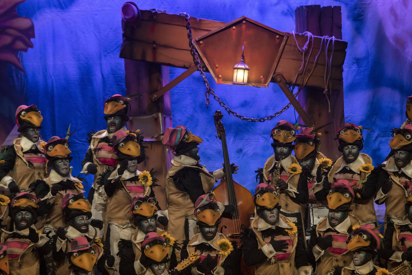 Todo preparada para el festival del humor en el teatro de Cádiz