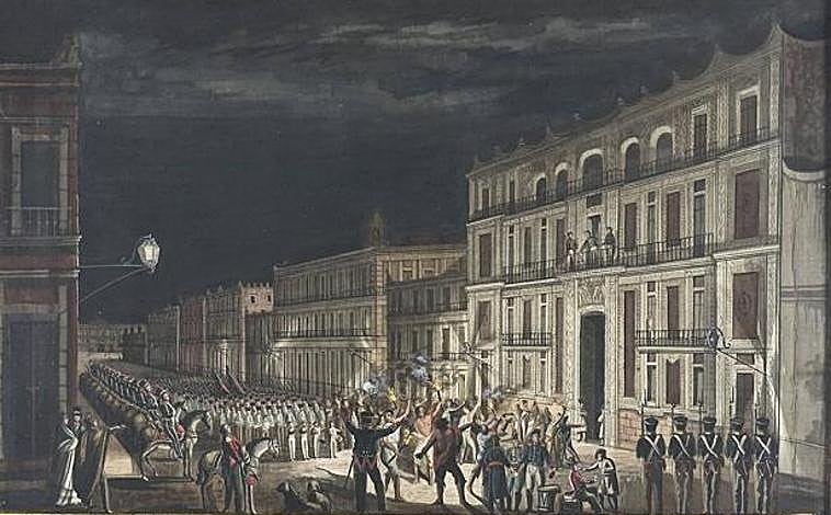 Imagen principal - Agustín de Iturbide, el vasco que llegó a emperador de México