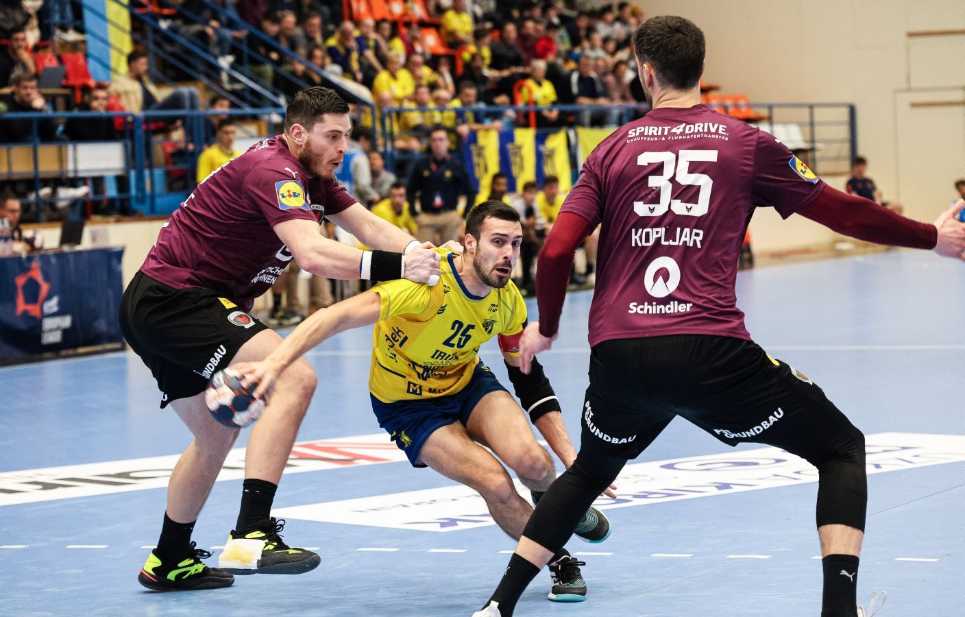 Derrota del Bidasoa Irun ante el Fuchse Berlin