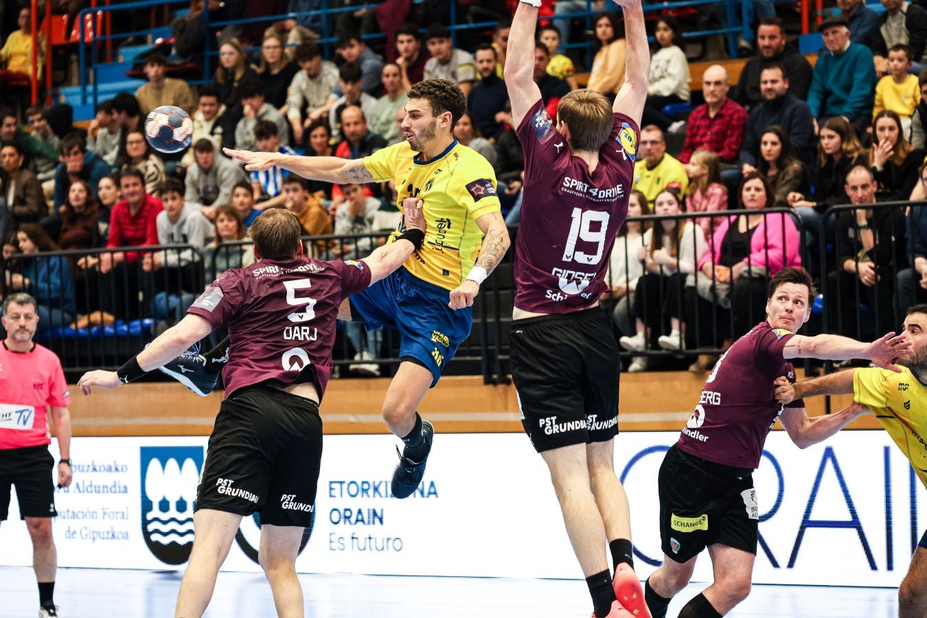 Derrota del Bidasoa Irun ante el Fuchse Berlin