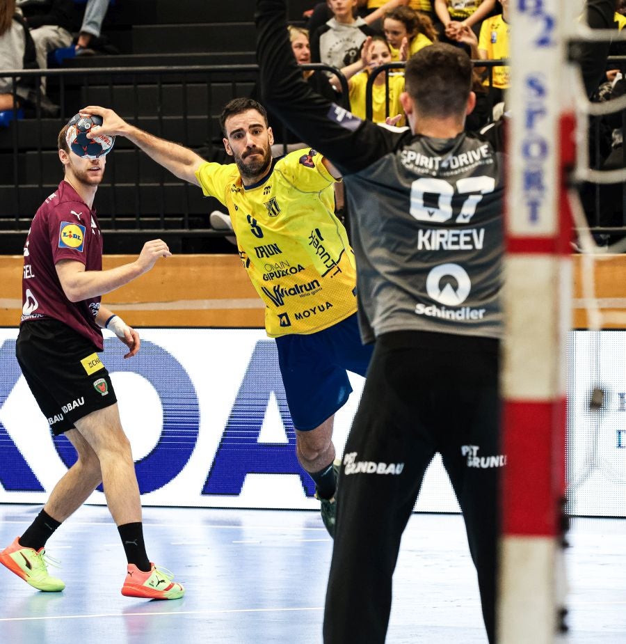 Derrota del Bidasoa Irun ante el Fuchse Berlin