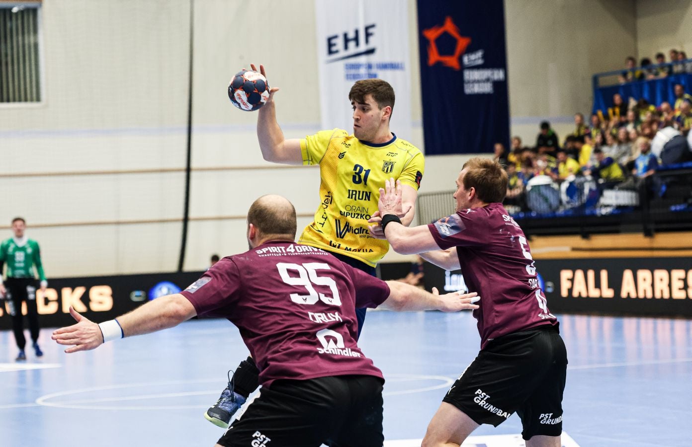 Derrota del Bidasoa Irun ante el Fuchse Berlin