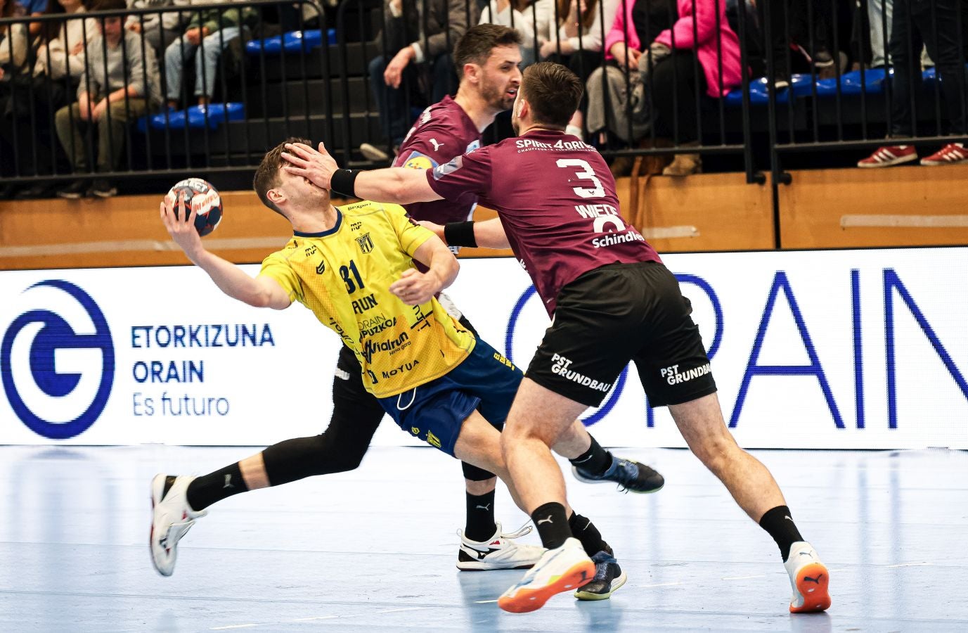 Derrota del Bidasoa Irun ante el Fuchse Berlin