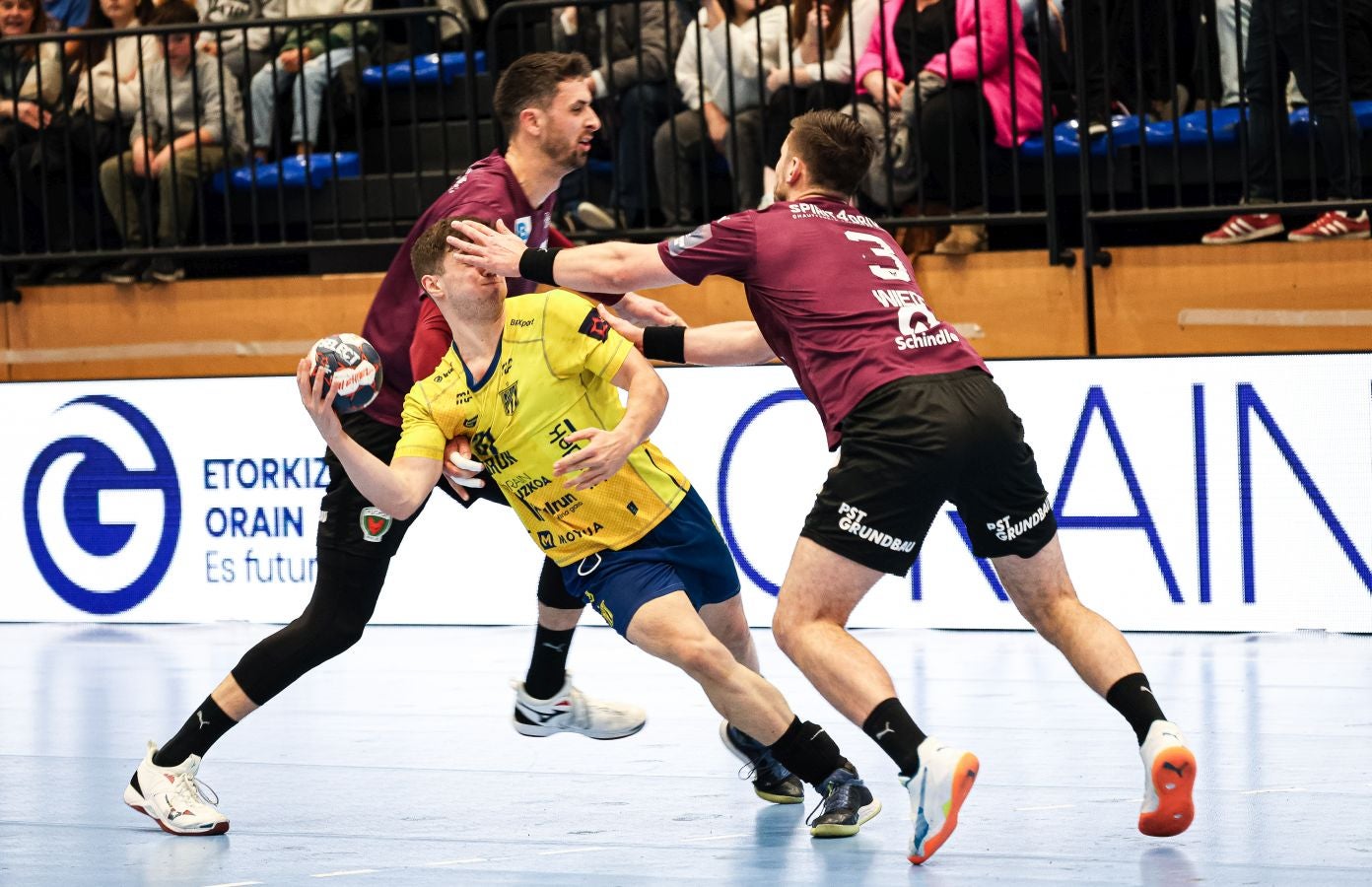 Derrota del Bidasoa Irun ante el Fuchse Berlin