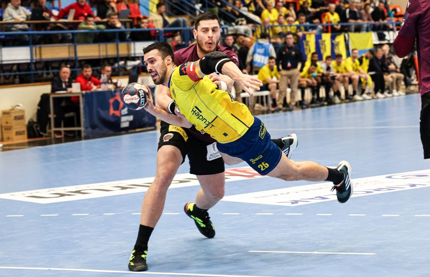 Derrota del Bidasoa Irun ante el Fuchse Berlin