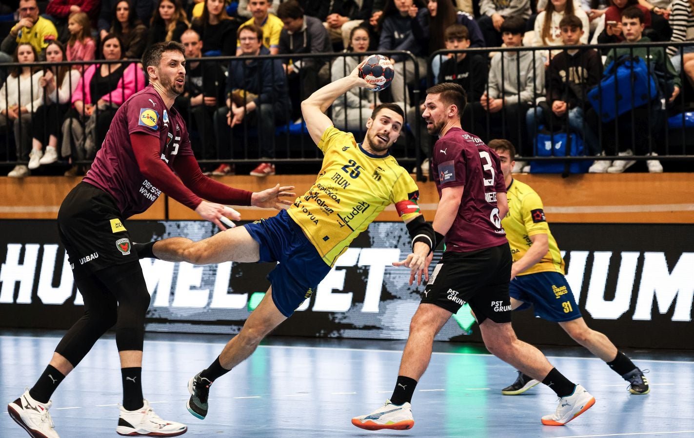 Derrota del Bidasoa Irun ante el Fuchse Berlin