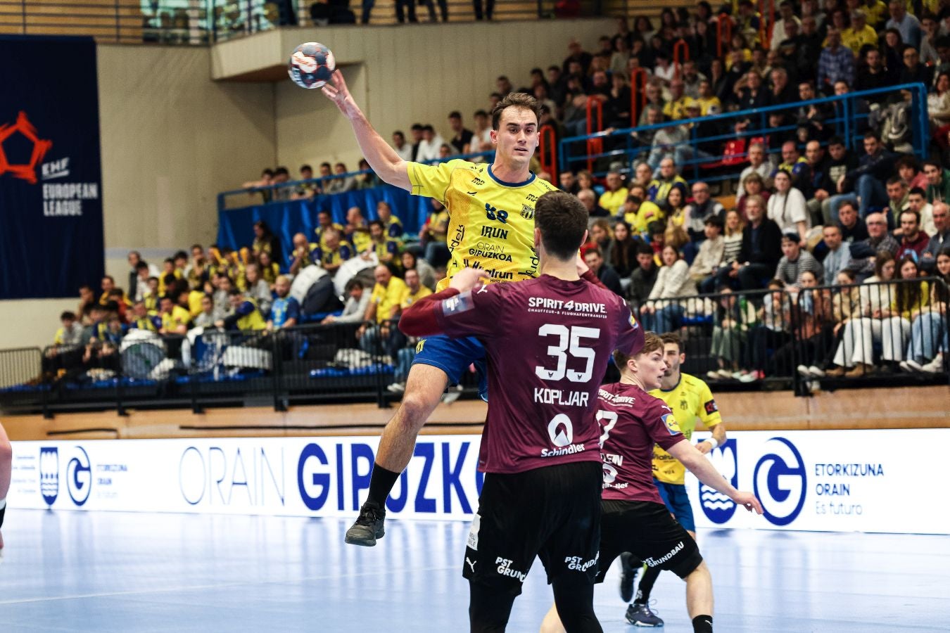 Derrota del Bidasoa Irun ante el Fuchse Berlin