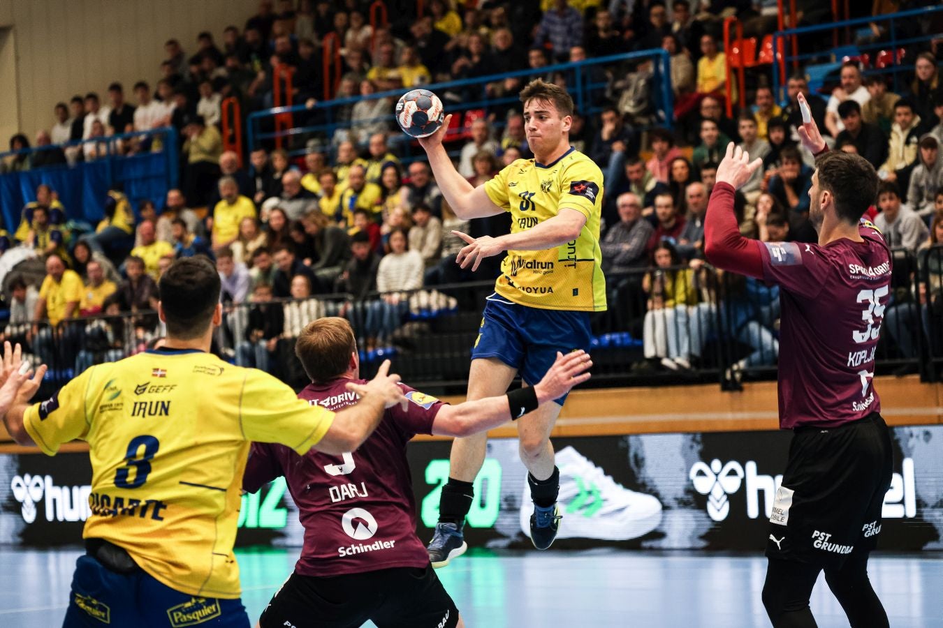 Derrota del Bidasoa Irun ante el Fuchse Berlin