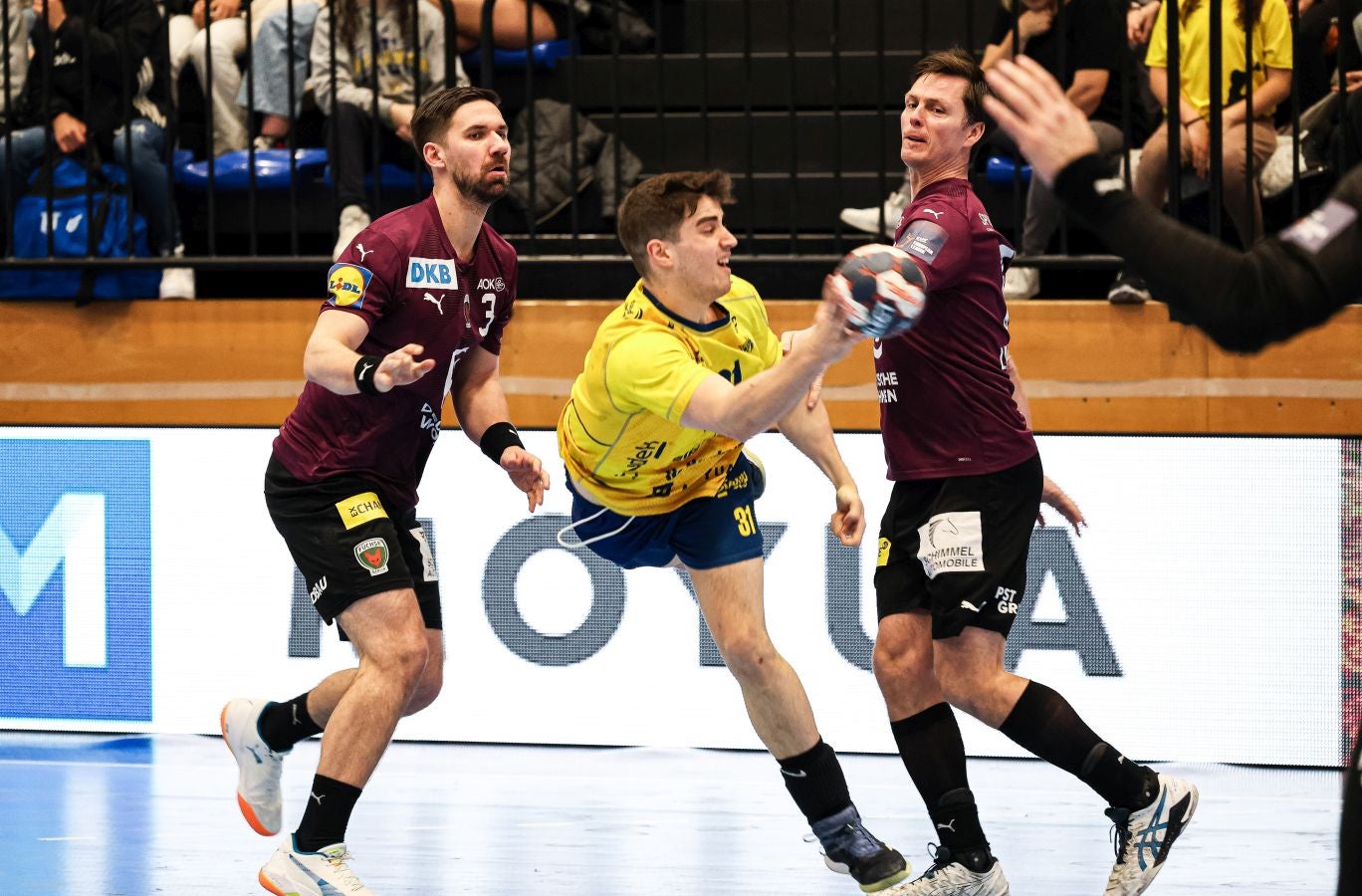 Derrota del Bidasoa Irun ante el Fuchse Berlin