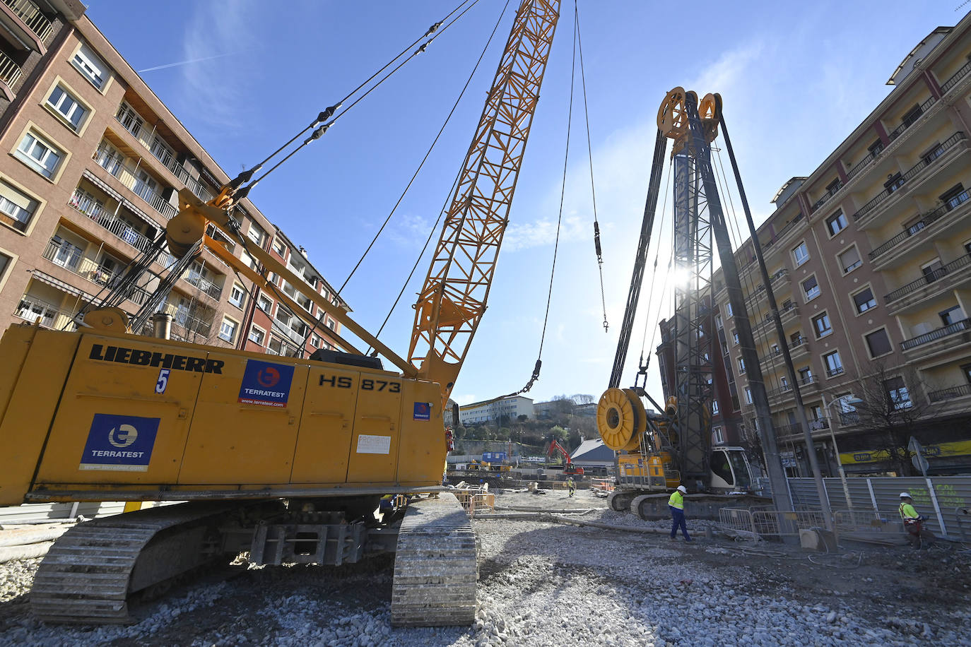 La variante ferroviaria se vislumbra al final del túnel