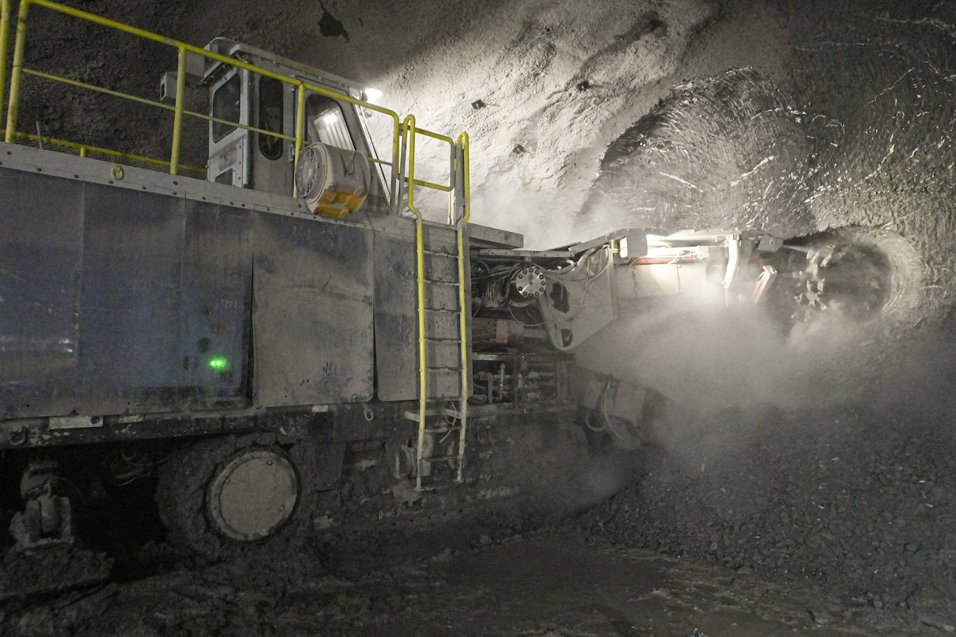 La variante ferroviaria se vislumbra al final del túnel