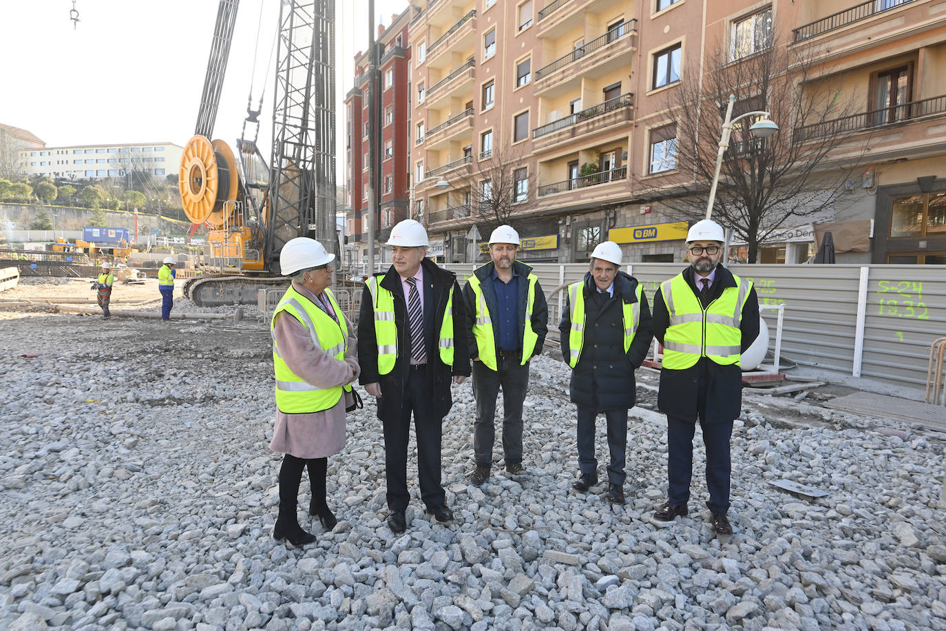 La variante ferroviaria se vislumbra al final del túnel