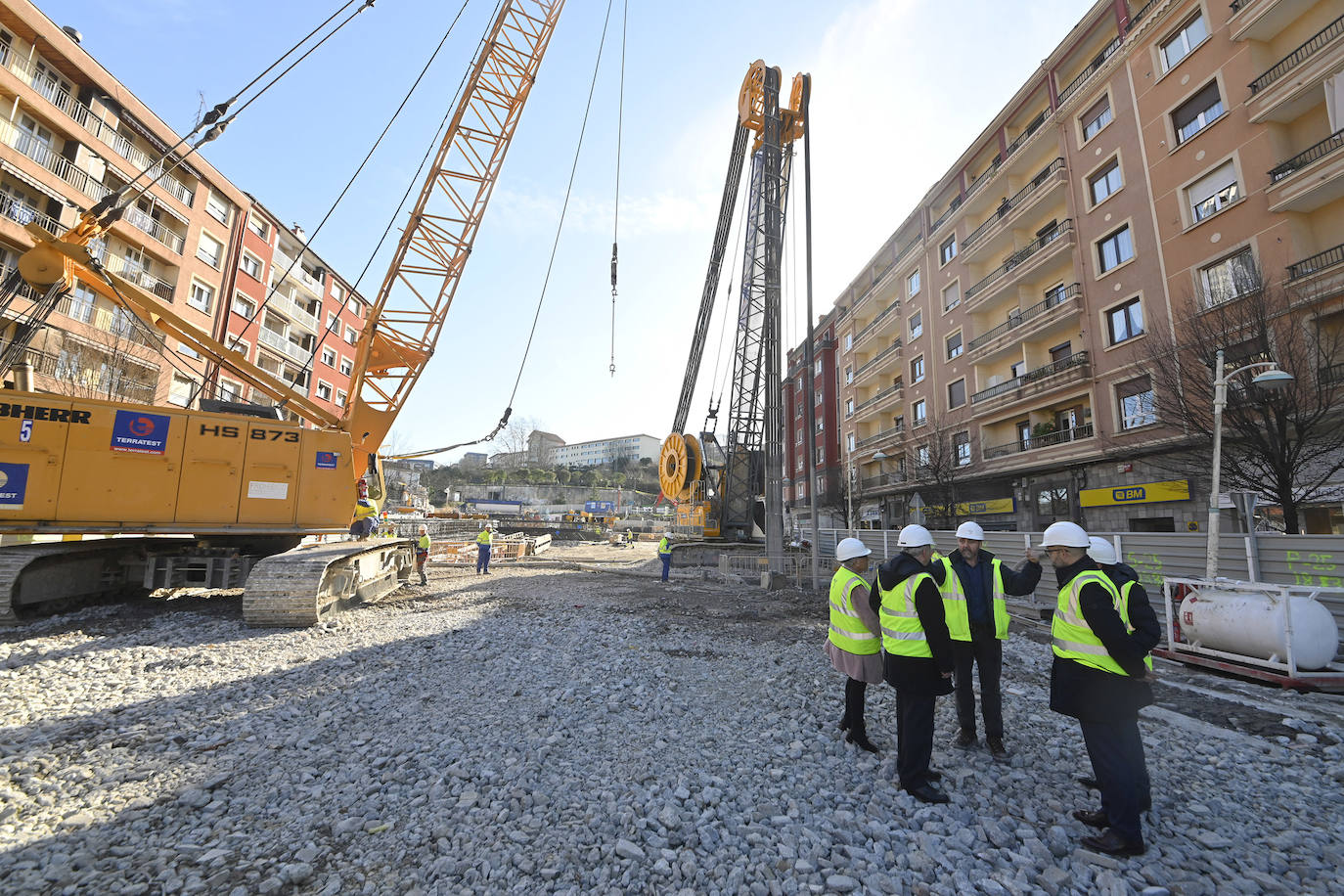 La variante ferroviaria se vislumbra al final del túnel