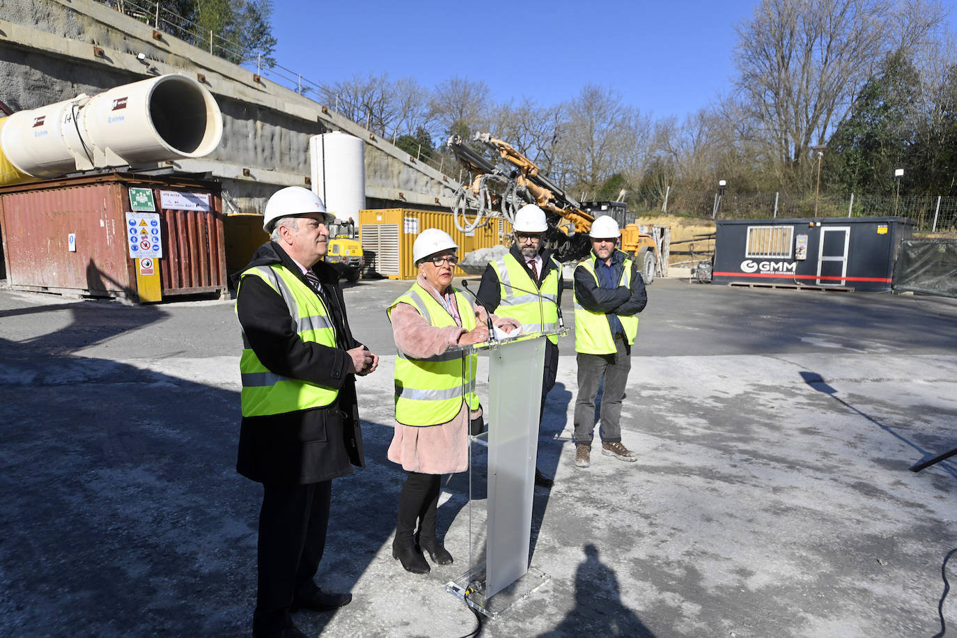 La variante ferroviaria se vislumbra al final del túnel