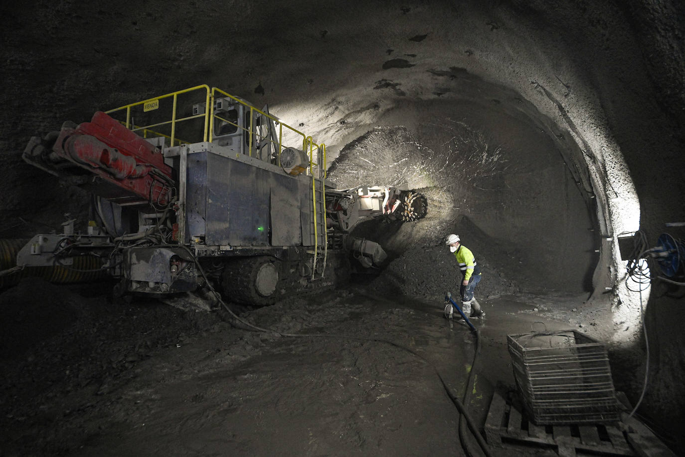 La variante ferroviaria se vislumbra al final del túnel