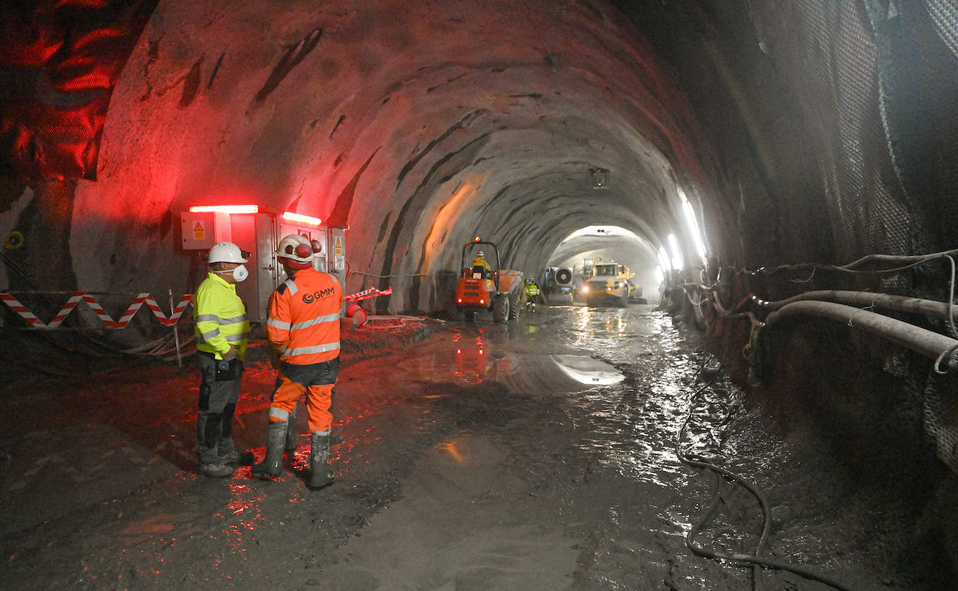 La variante ferroviaria se vislumbra al final del túnel