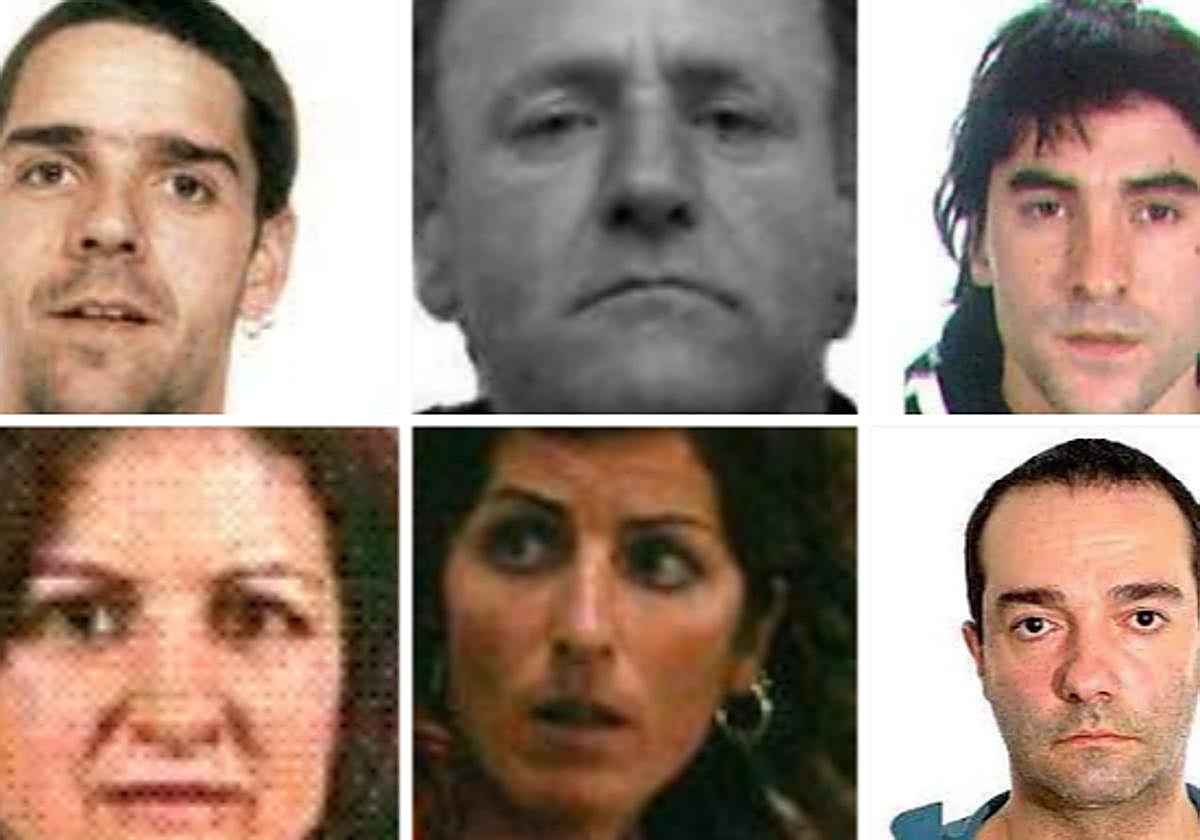 Garikoitz Etxeberria, Gregorio Escudero, Asier Borrero, Jaione Jauregi, Irantzu Gallastegi y Faustino Marcos.