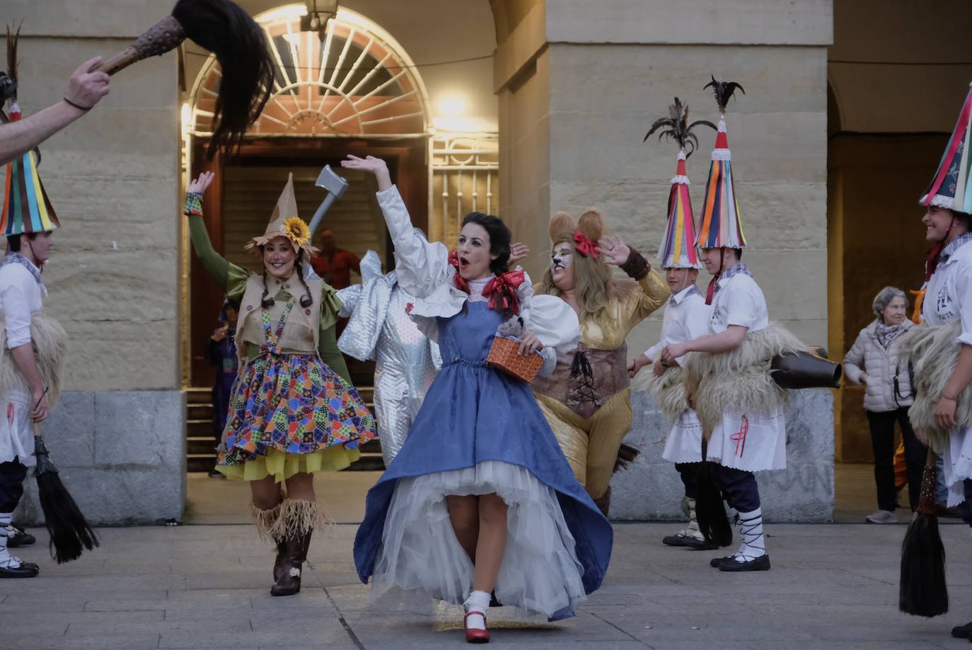 La diosa Momo ya tiene las llaves de Donostia