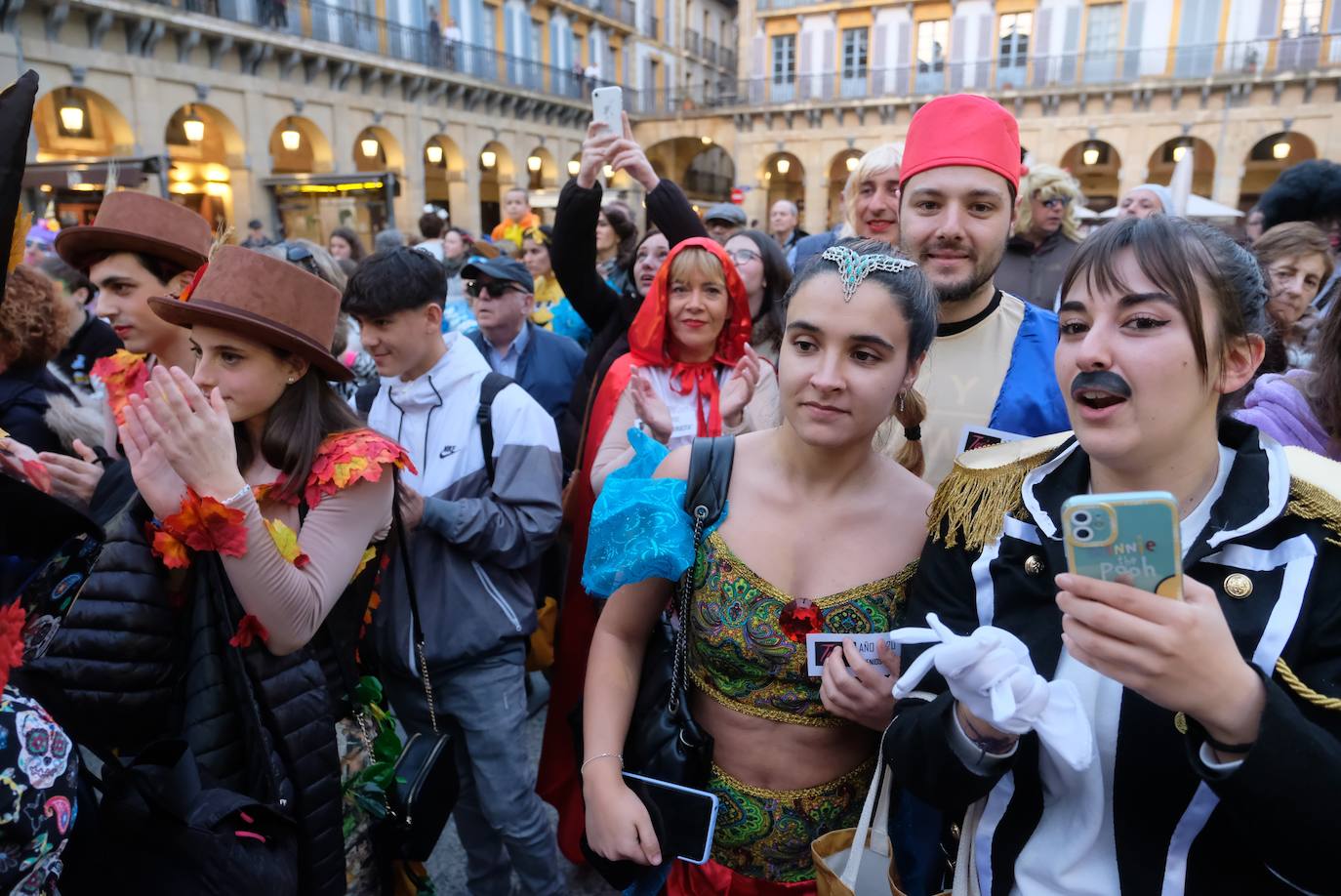 La diosa Momo ya tiene las llaves de Donostia