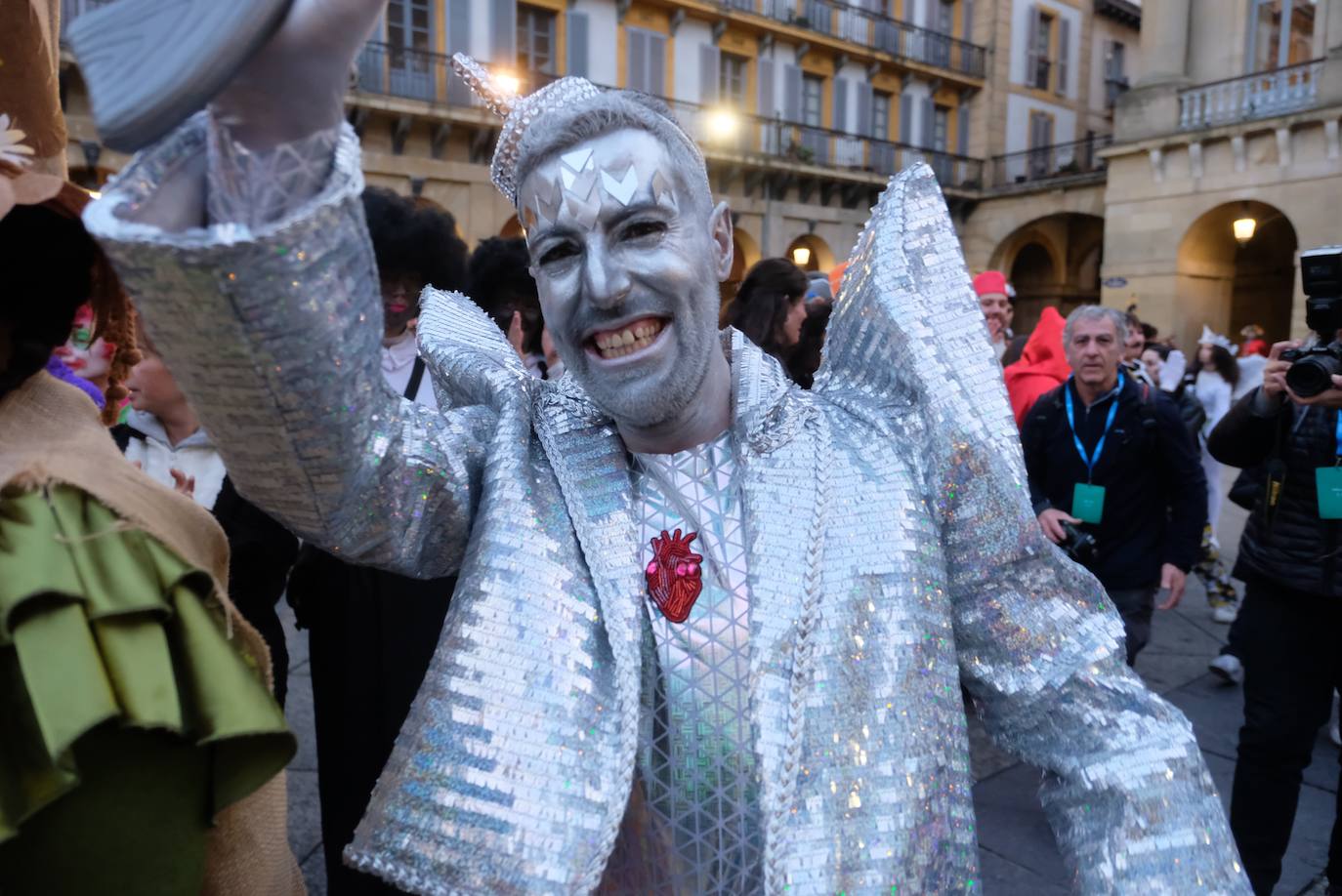 La diosa Momo ya tiene las llaves de Donostia