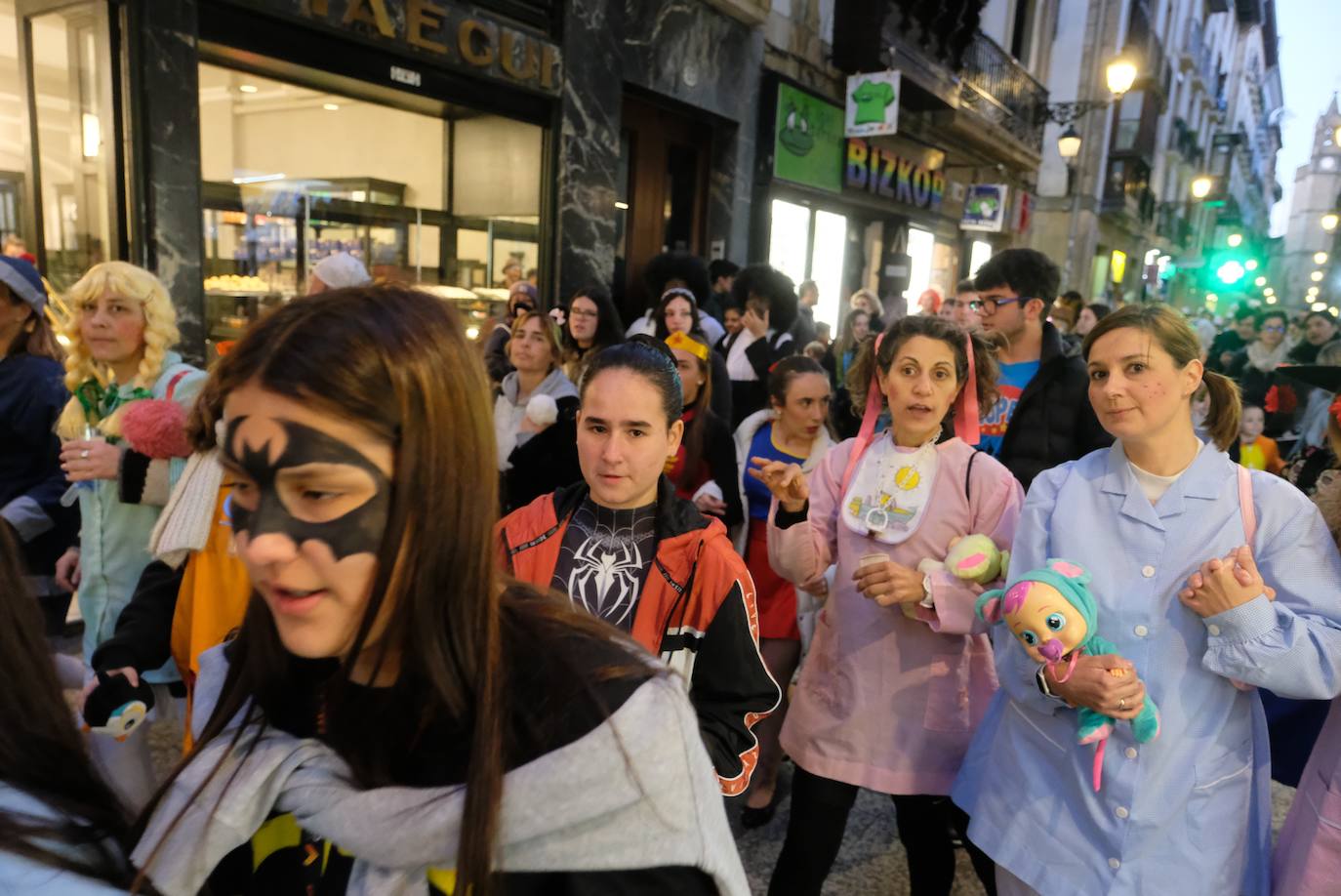 La diosa Momo ya tiene las llaves de Donostia