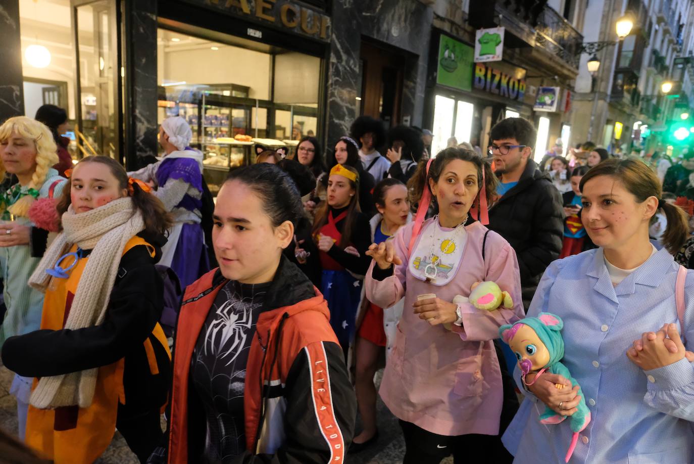 La diosa Momo ya tiene las llaves de Donostia