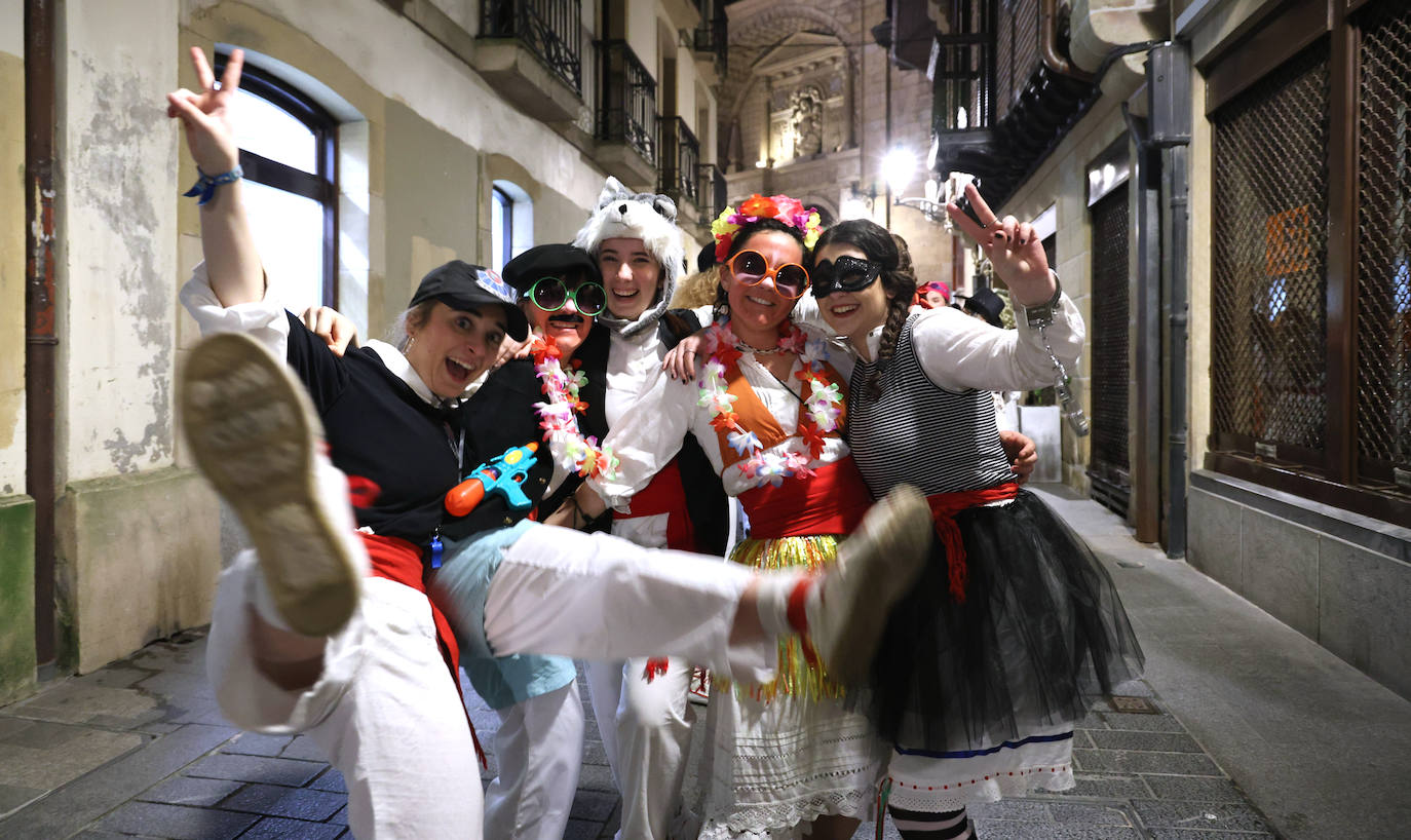 Errenteria ya vibra con el carnaval