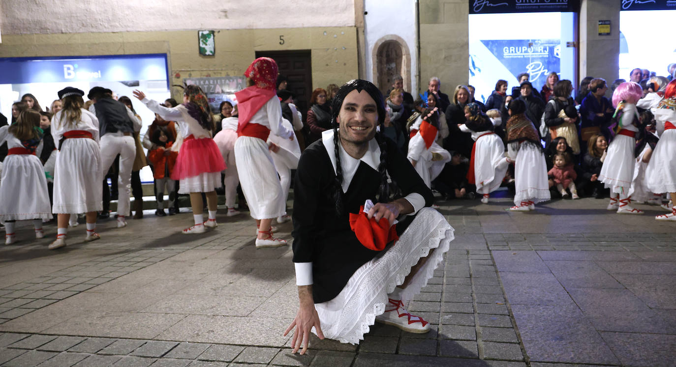 Errenteria ya vibra con el carnaval