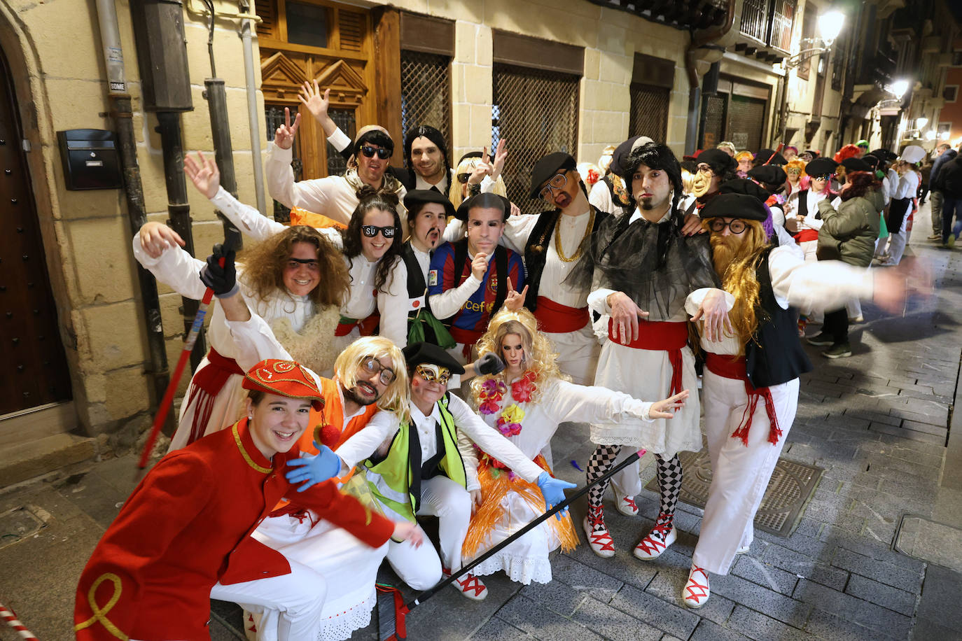 Errenteria ya vibra con el carnaval