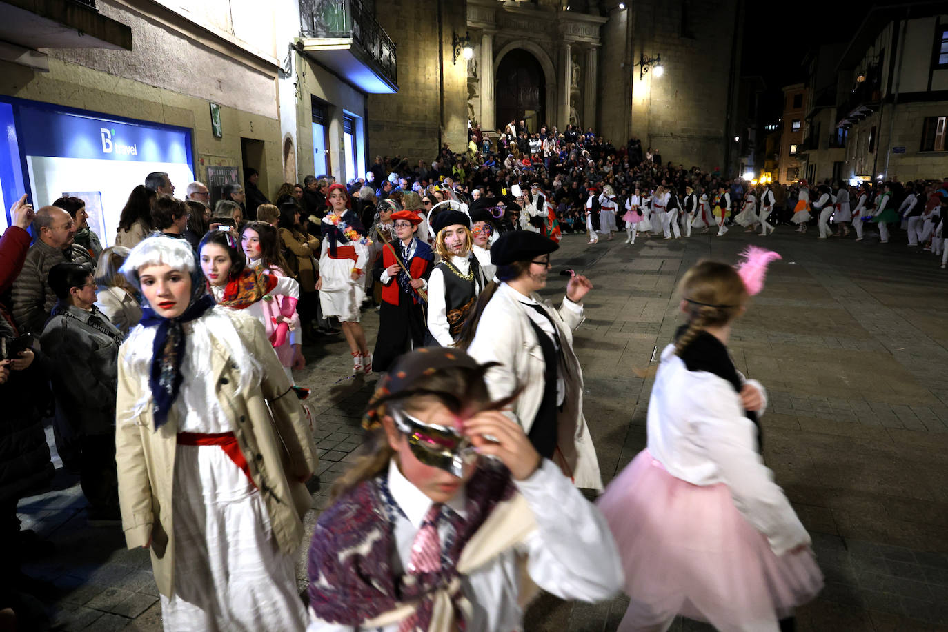 Errenteria ya vibra con el carnaval
