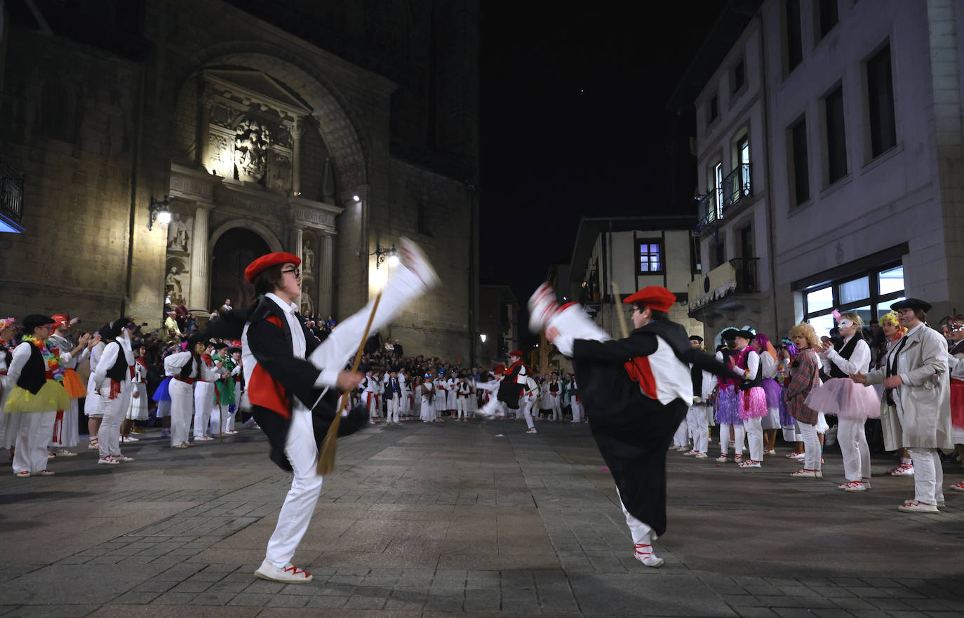Errenteria ya vibra con el carnaval