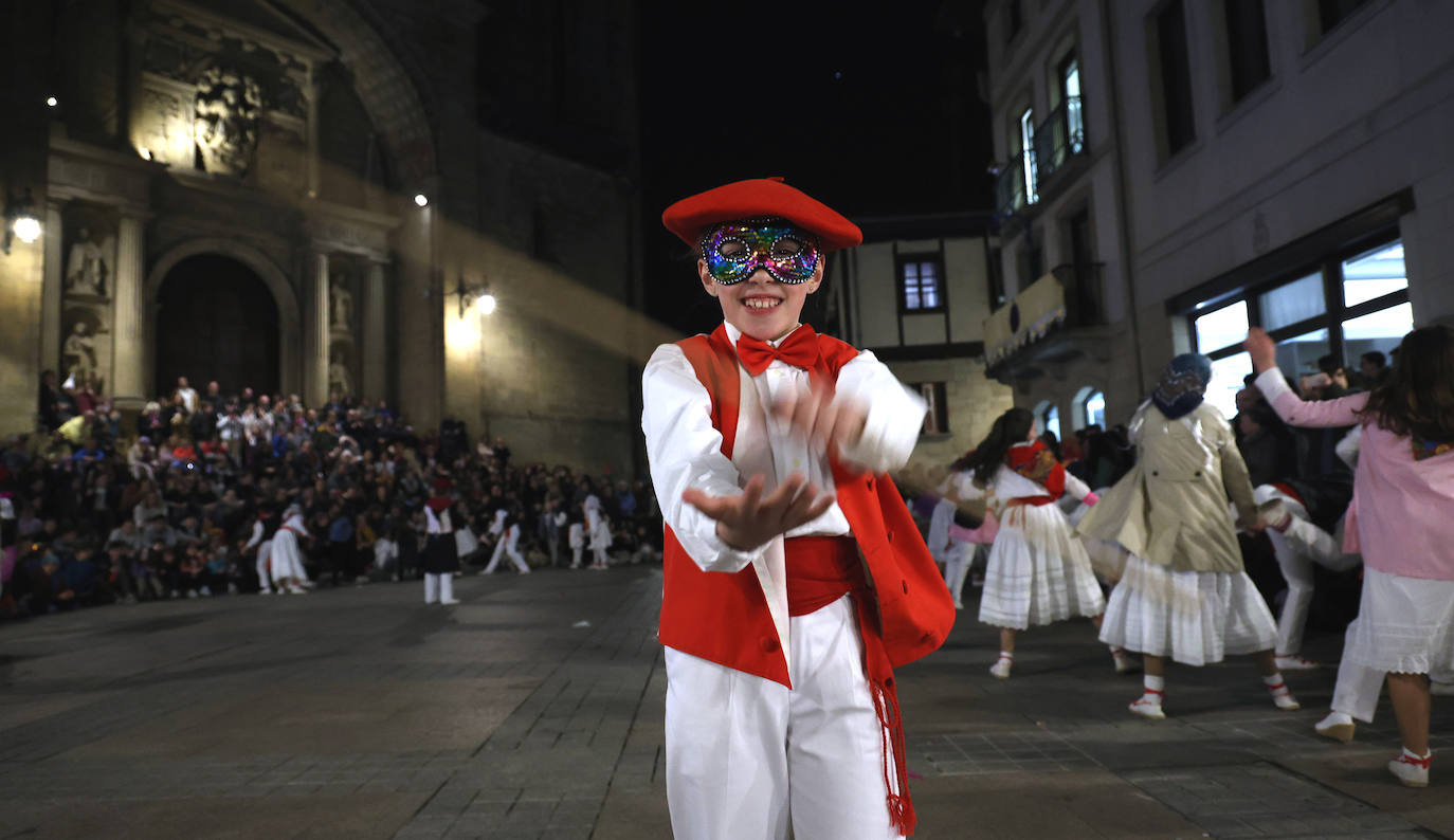 Errenteria ya vibra con el carnaval