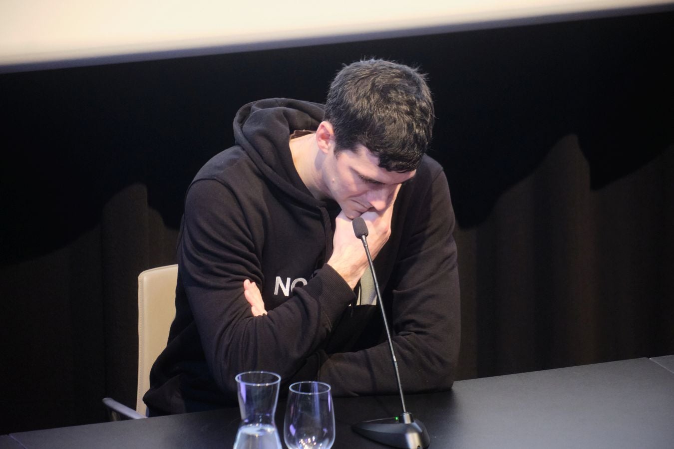 Despedida en familia a Ander Elosegi