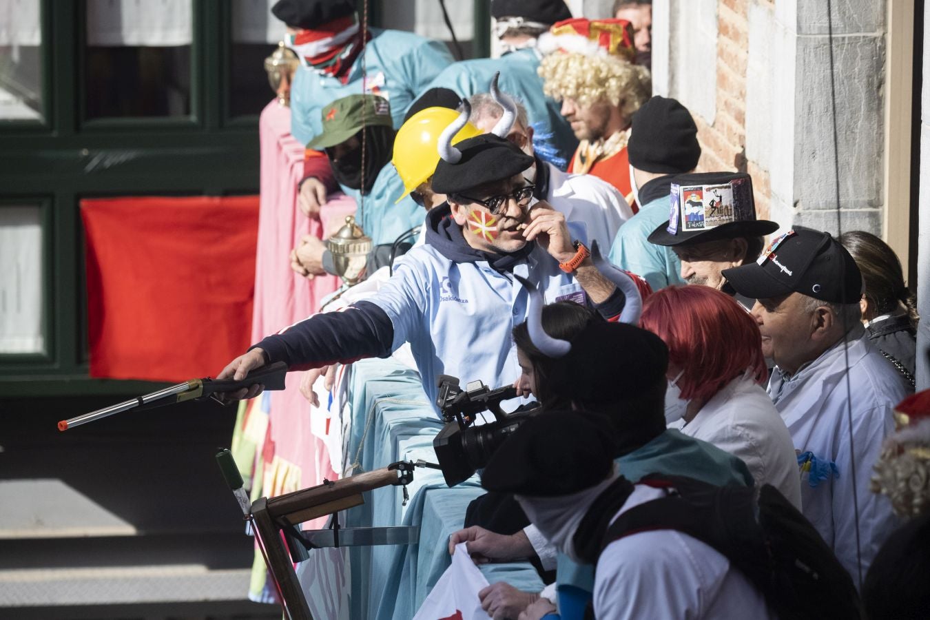 ¡Empieza el Carnaval de Tolosa!