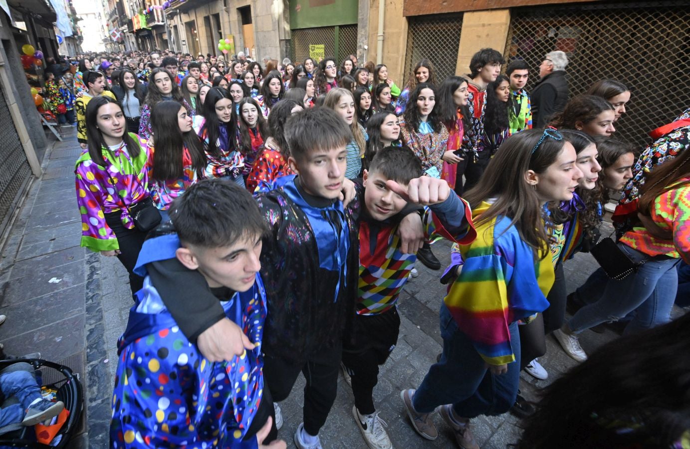 ¡Empieza el Carnaval de Tolosa!