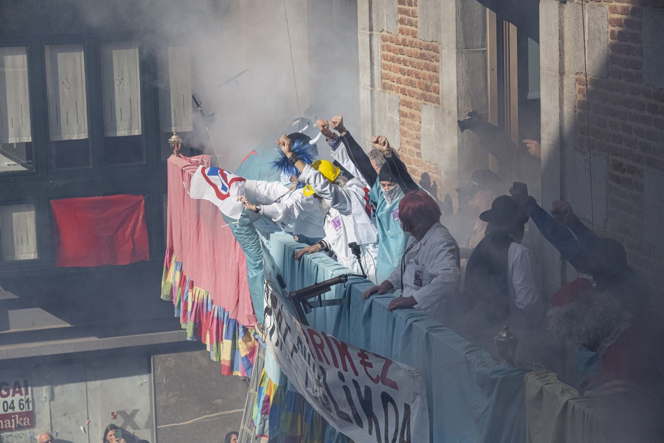 ¡Empieza el Carnaval de Tolosa!