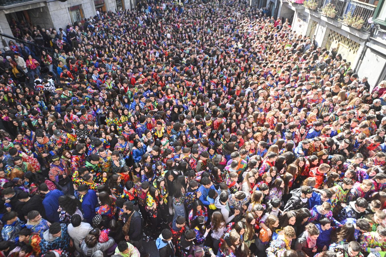 ¡Empieza el Carnaval de Tolosa!