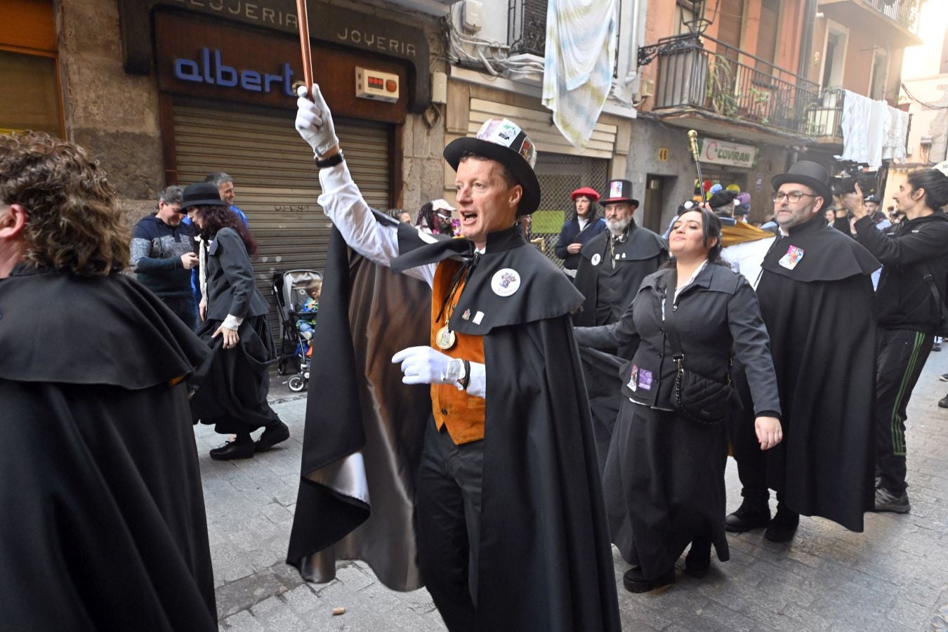 ¡Empieza el Carnaval de Tolosa!