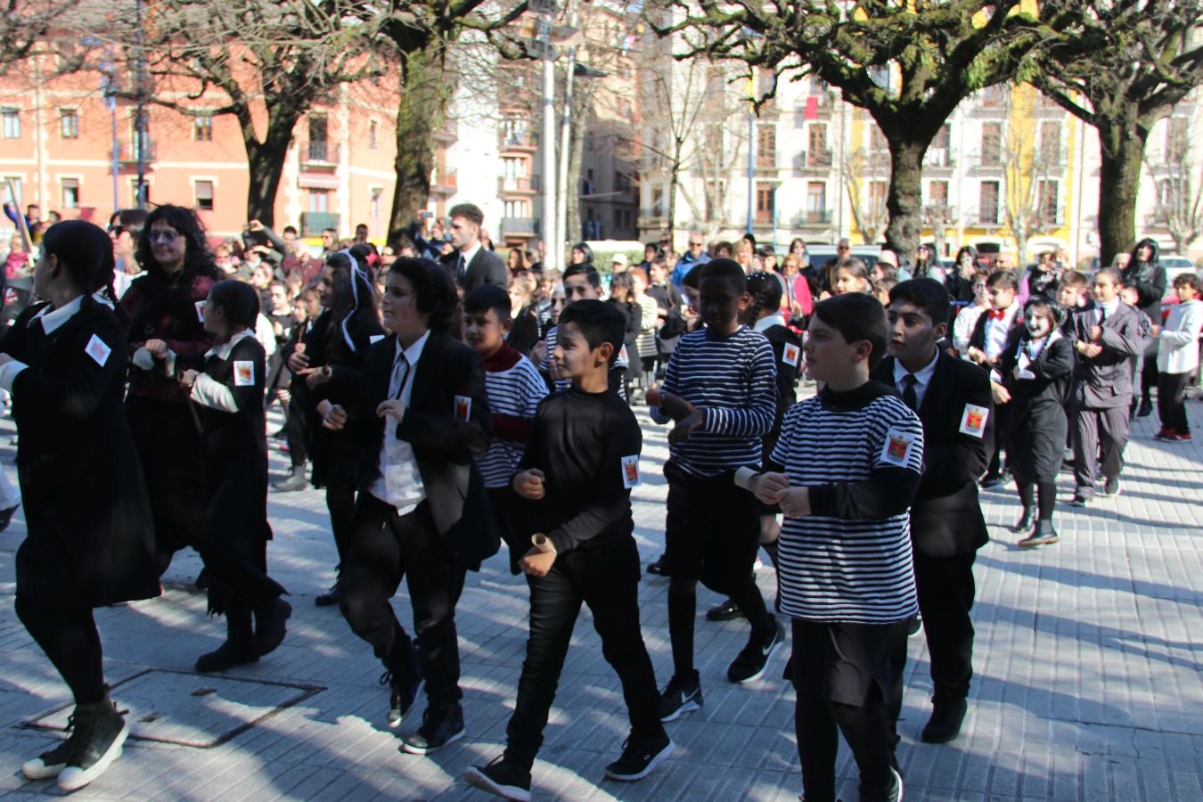 El Carnaval txiki toma Errenteria