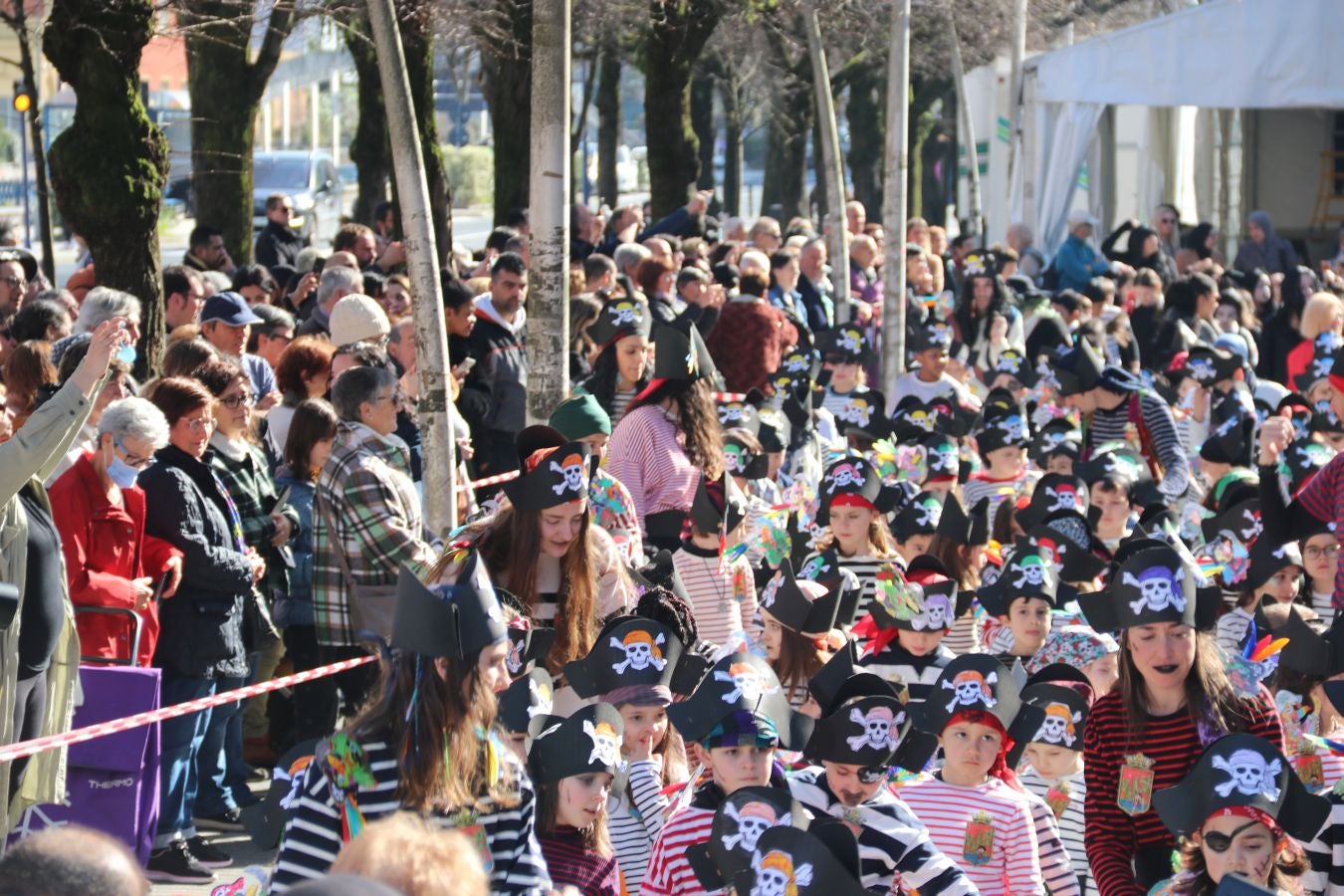 El Carnaval txiki toma Errenteria