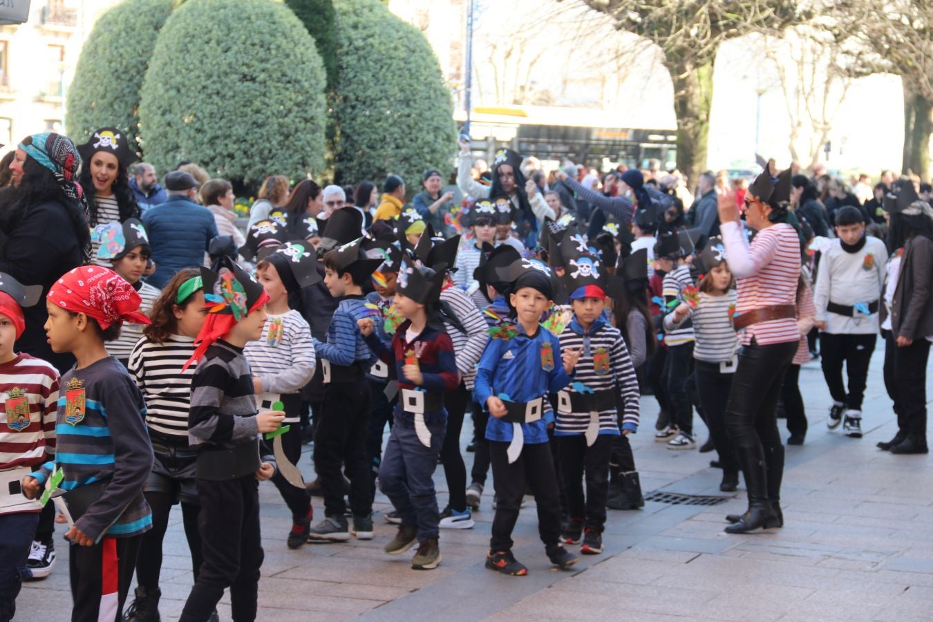 El Carnaval txiki toma Errenteria