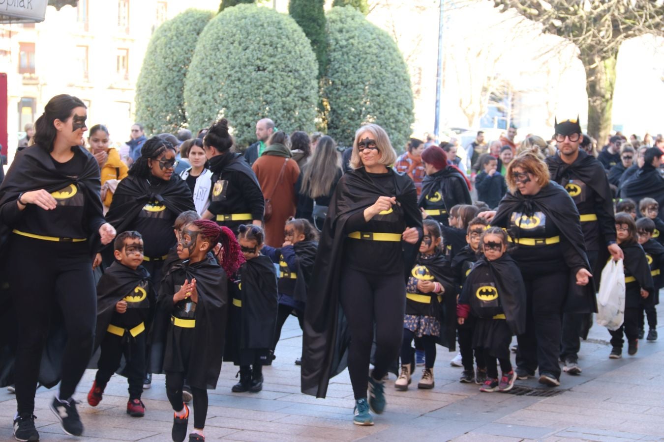 El Carnaval txiki toma Errenteria