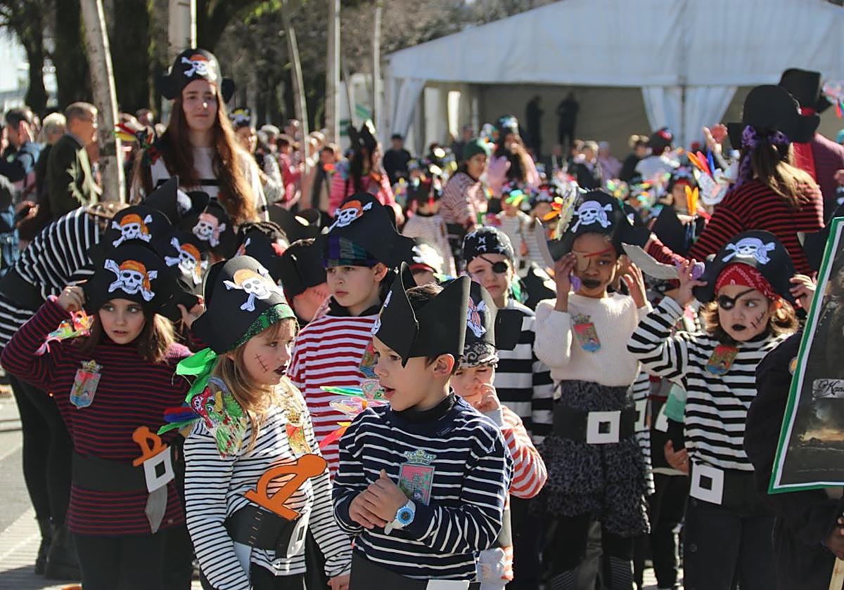 El Carnaval txiki toma Errenteria